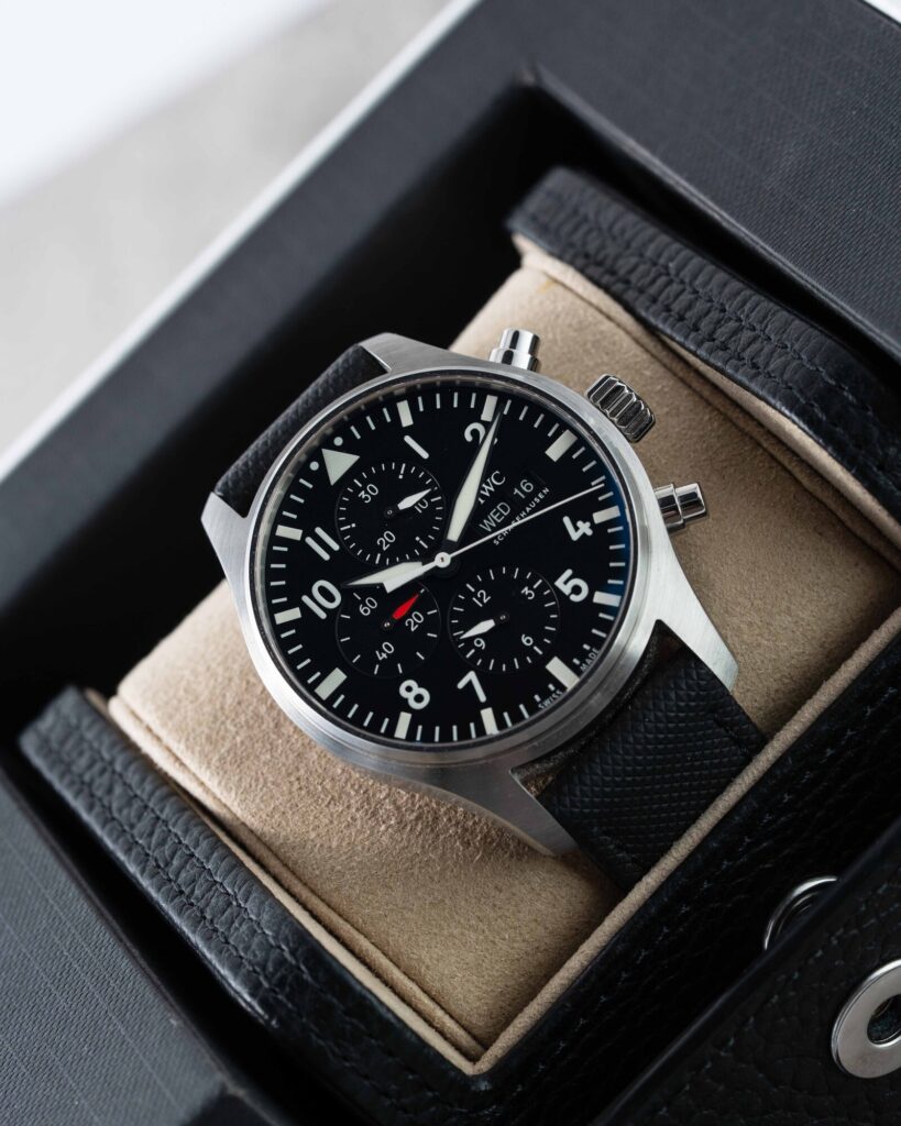 IWC Pilot Chrono IW377709 2019