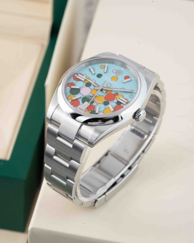 Rolex Oyster Perpetual 124300 2025