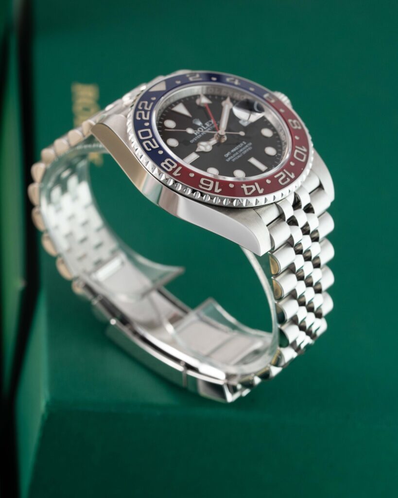 Rolex GMT-Master II 126710BLRO 2025