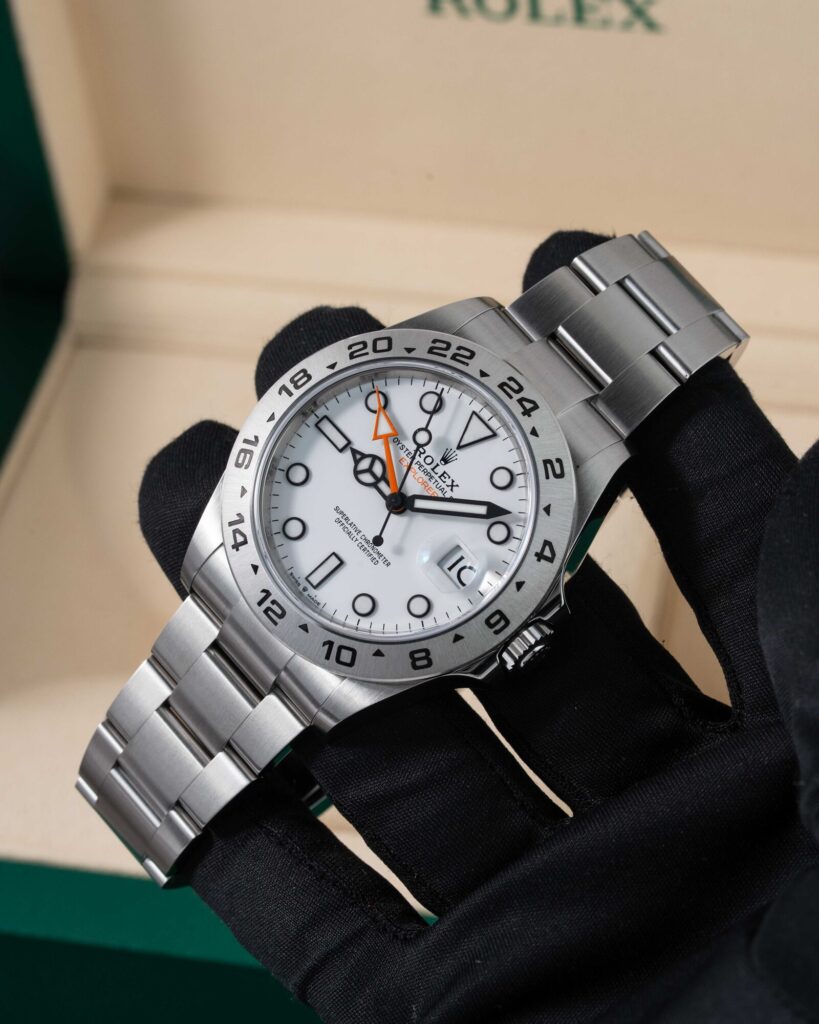Rolex Explorer II 226570 2022