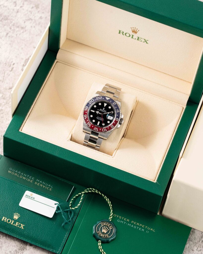Rolex GMT-Master II 126710BLRO 2022