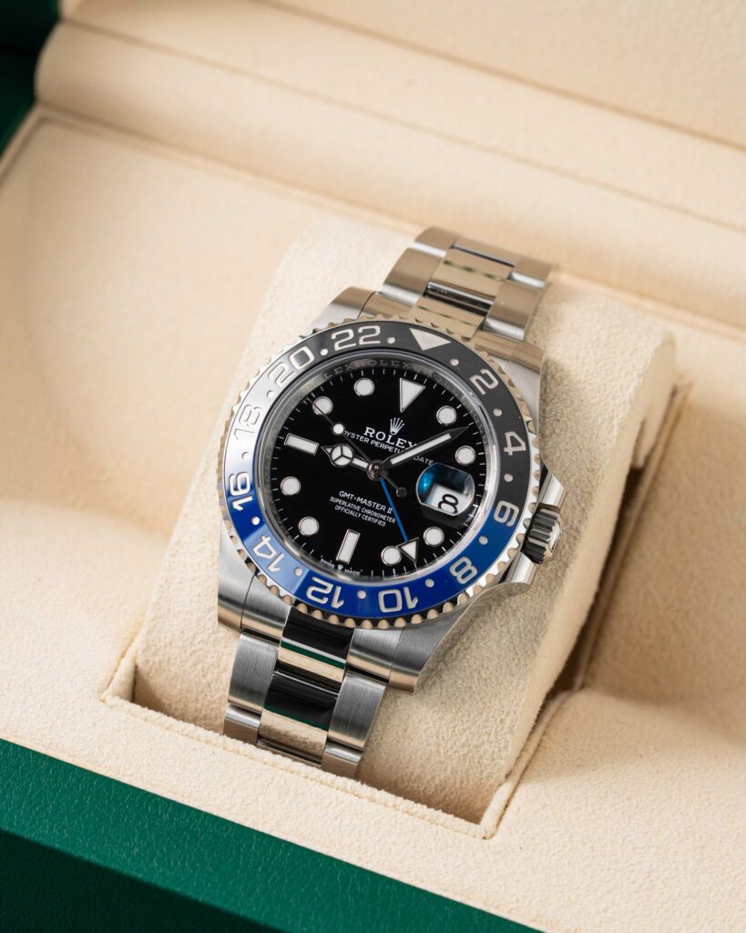 Rolex GMT-Master II 126710BLNR 2024