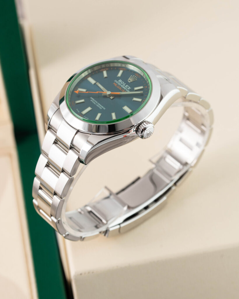 Rolex Milgauss 116400GV 2019