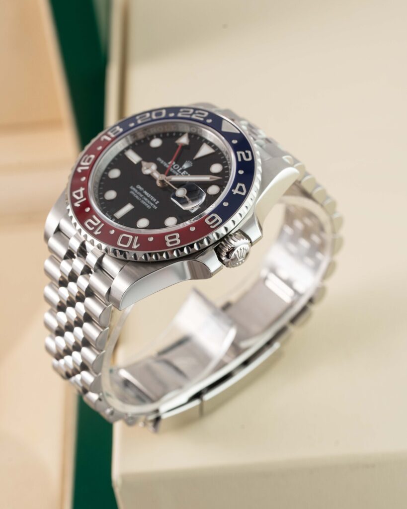 Rolex GMT-Master II 126710BLRO 2024
