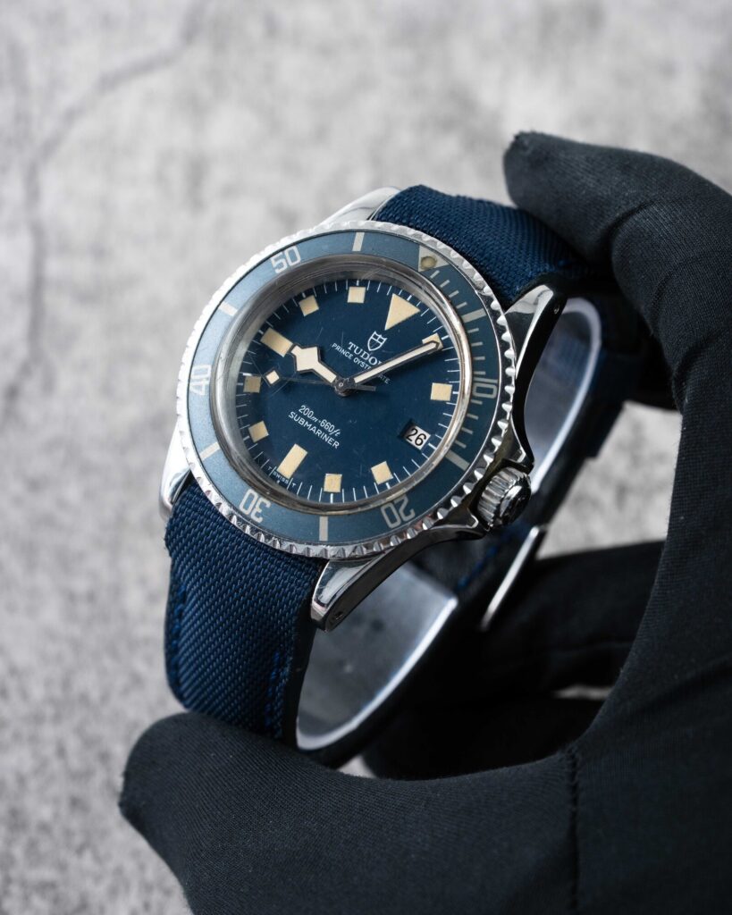 Tudor Submariner Snowflake 9411/0 1973
