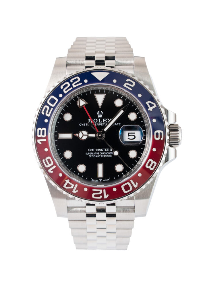 Rolex GMT-Master II 126710BLRO 2024