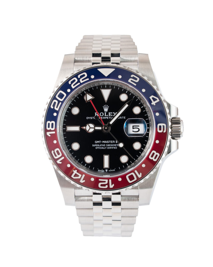 Rolex GMT-Master II 126710BLRO 2024