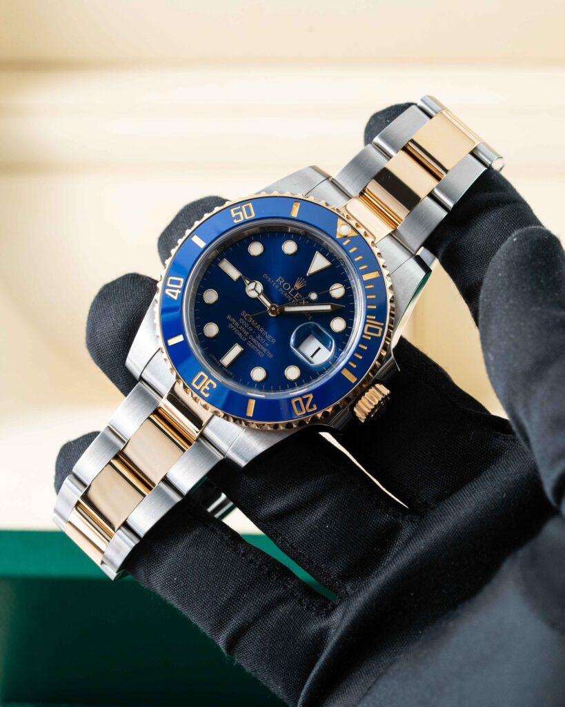 Rolex Submariner 116613LB 2016
