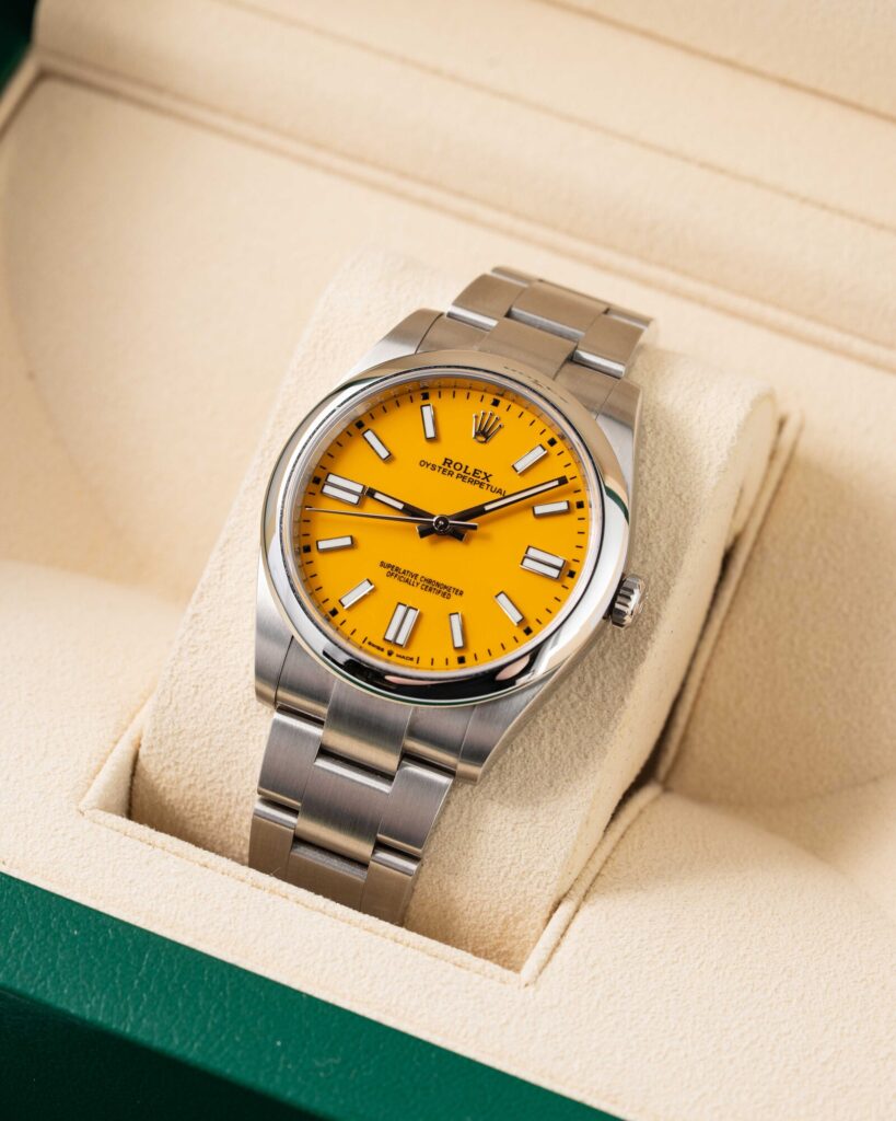 Rolex Oyster Perpetual 124300 2022