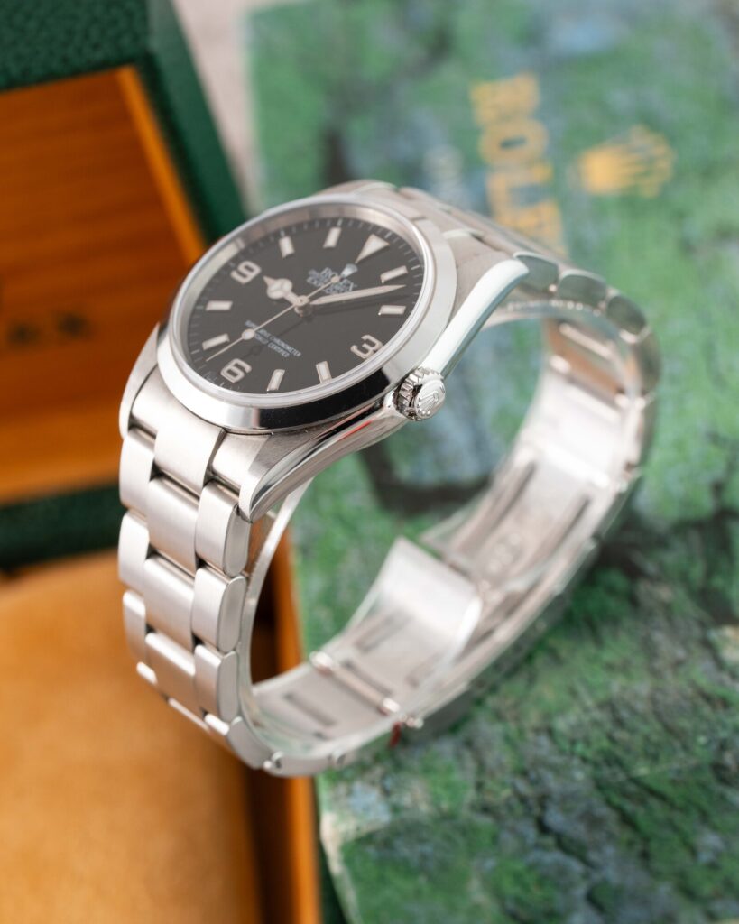 Rolex Explorer 114270 2001