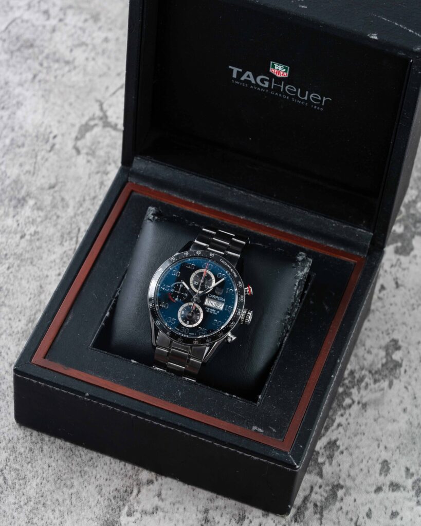 Tag Heuer Carrera Calibre 16 CV2A10.BA0796 2009