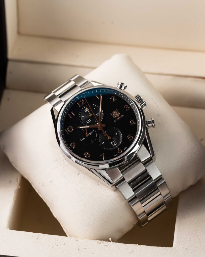 Tag Heuer Carrera Calibre 1887  CAR2014.BA0799 2019