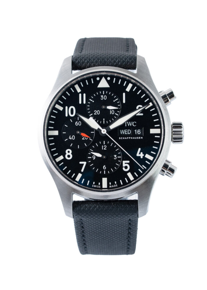 IWC Pilot Chrono IW377709 2019