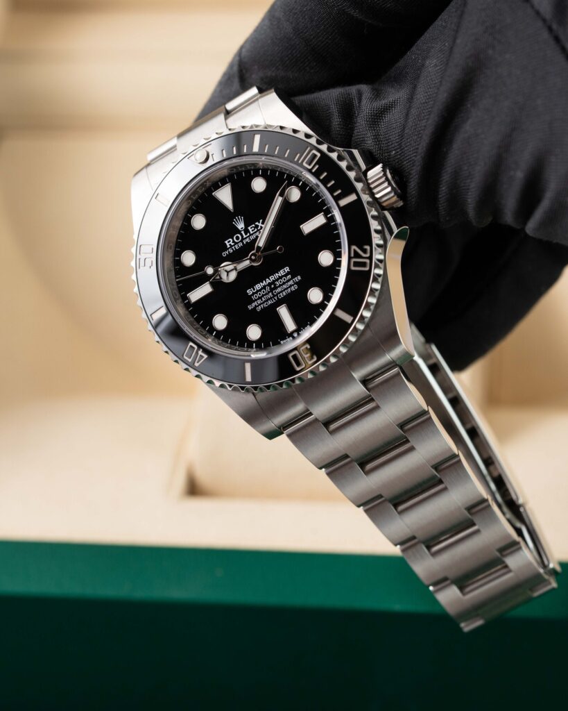 Rolex Submariner 124060 2021