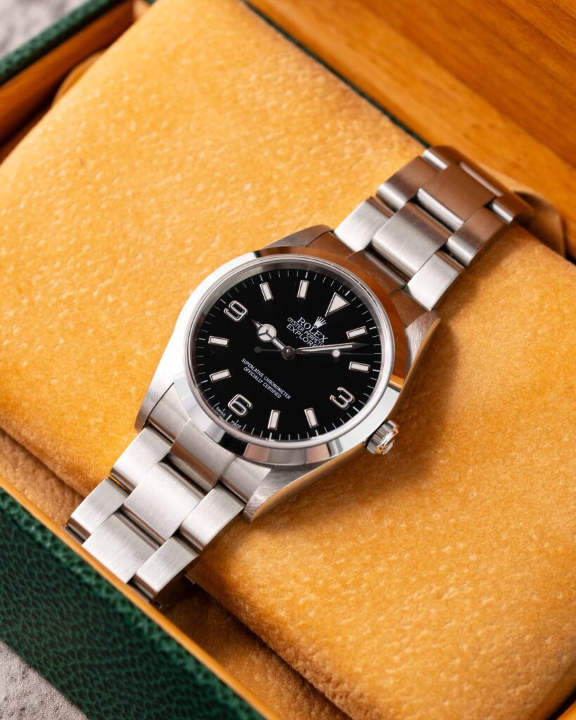 Rolex Explorer 114270 2001