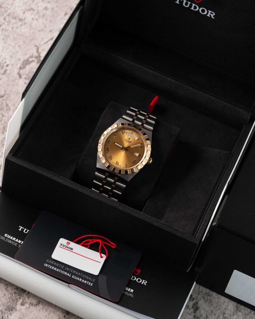 Tudor Royal Day Date 28603 2021