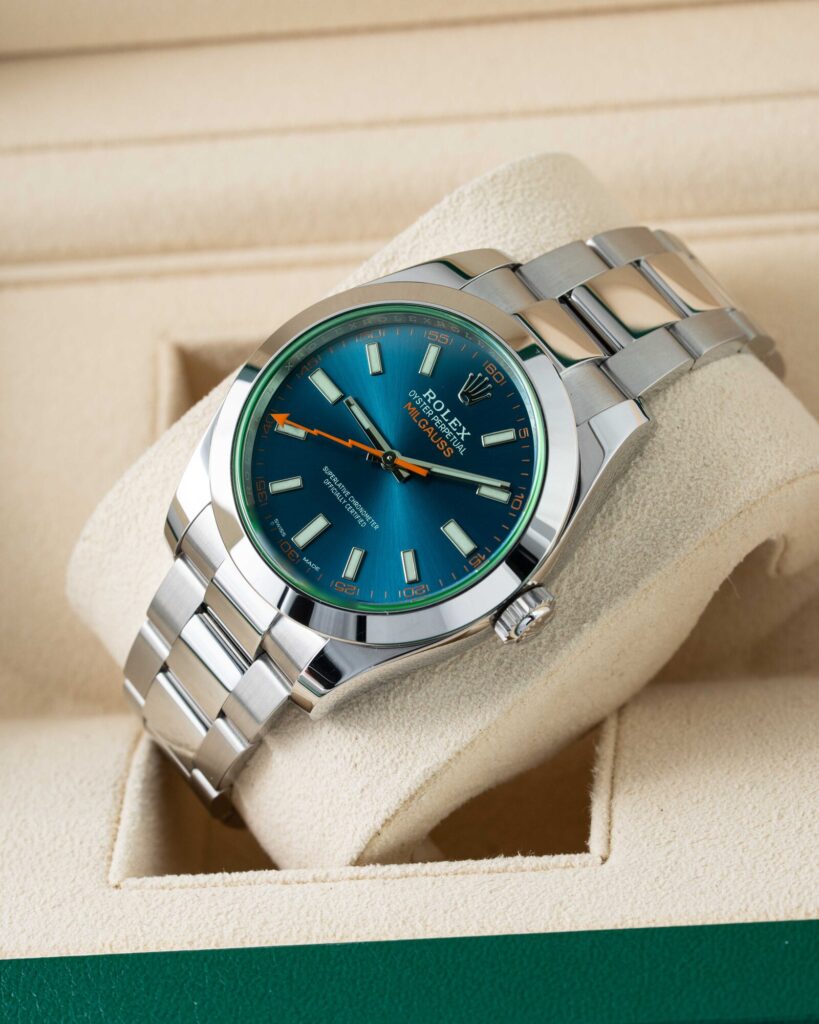 Rolex Milgauss 116400GV 2022