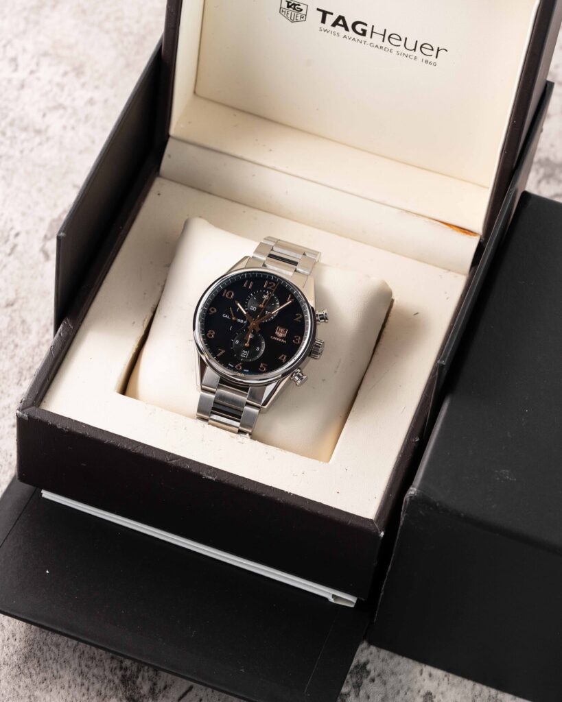 Tag Heuer Carrera Calibre 1887  CAR2014.BA0799 2019
