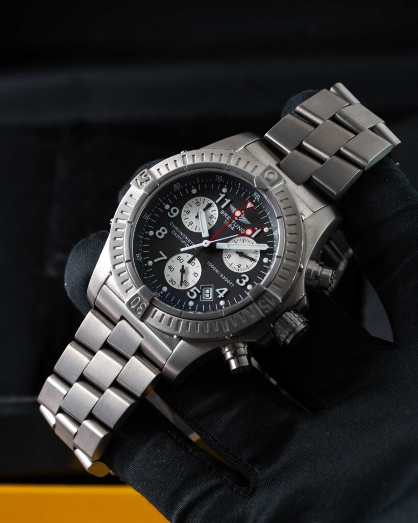Breitling Chrono Avenger E73360 2009