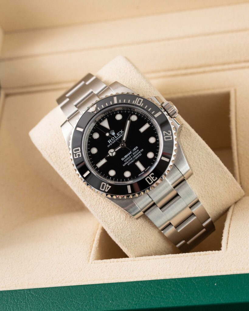 Rolex Submariner 114060 2017