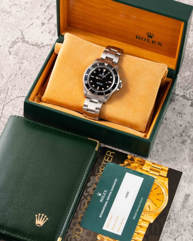 Rolex Submariner 14060 1991