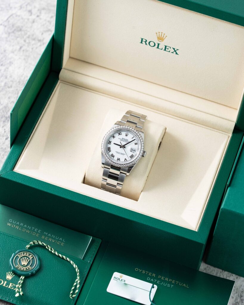 Rolex Datejust 126284RBR 2025