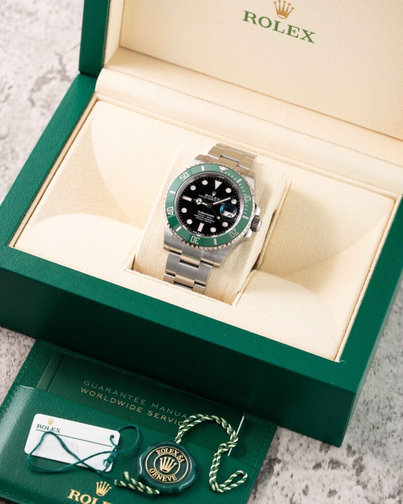 Rolex Submariner 126610LV 2021