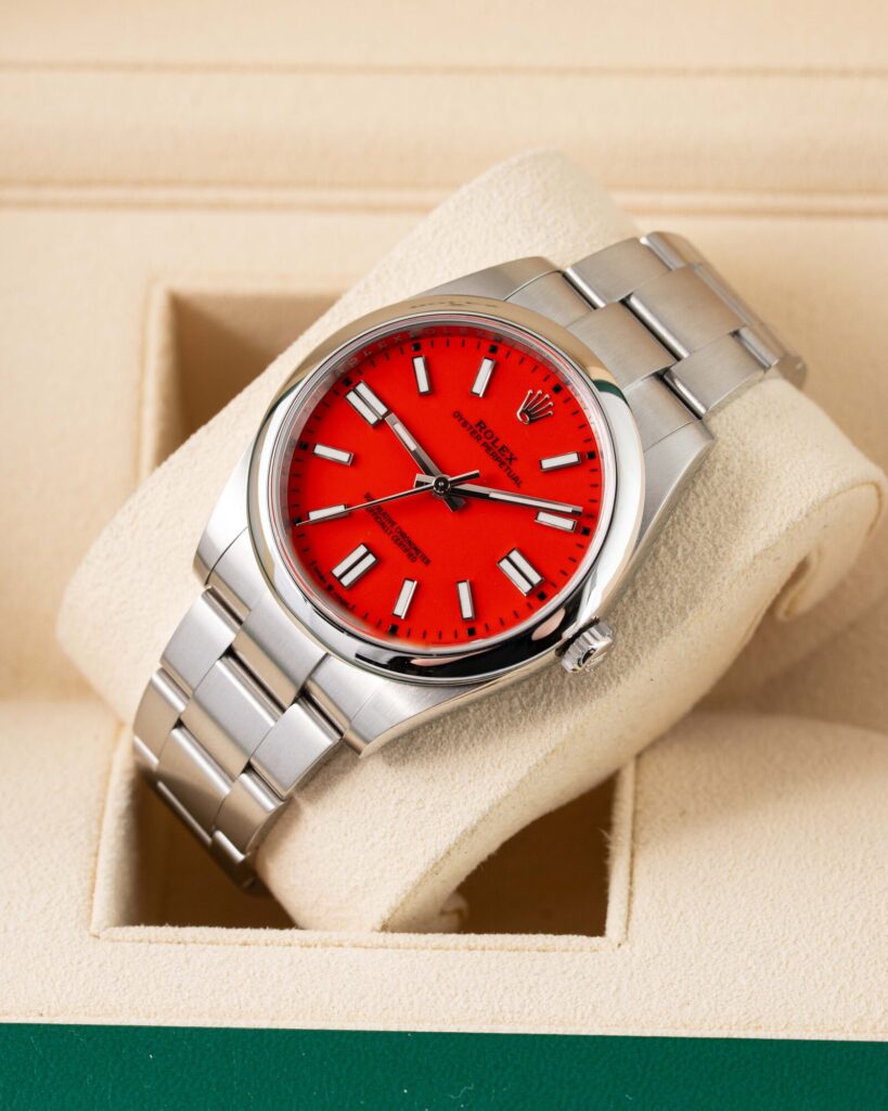 Rolex Oyster Perpetual 124300 2020