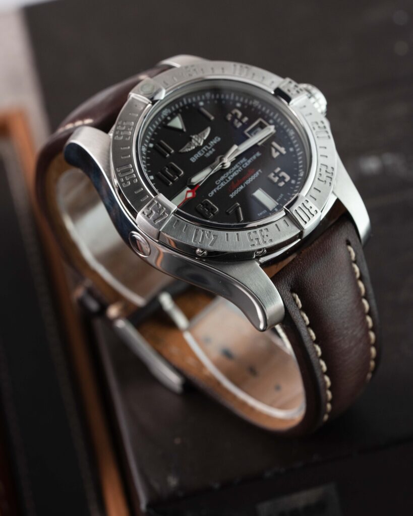Breitling Avenger II Seawolf A1733110/F563 2016