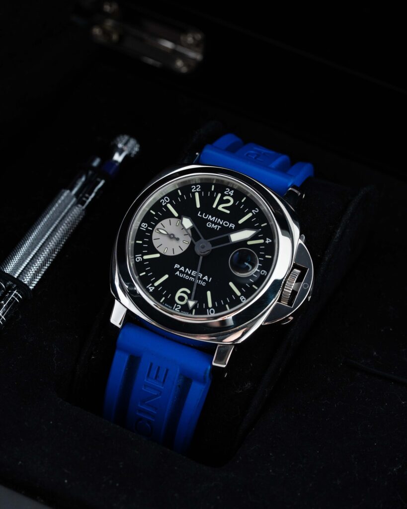 Panerai Luminor GMT PAM00161 2005