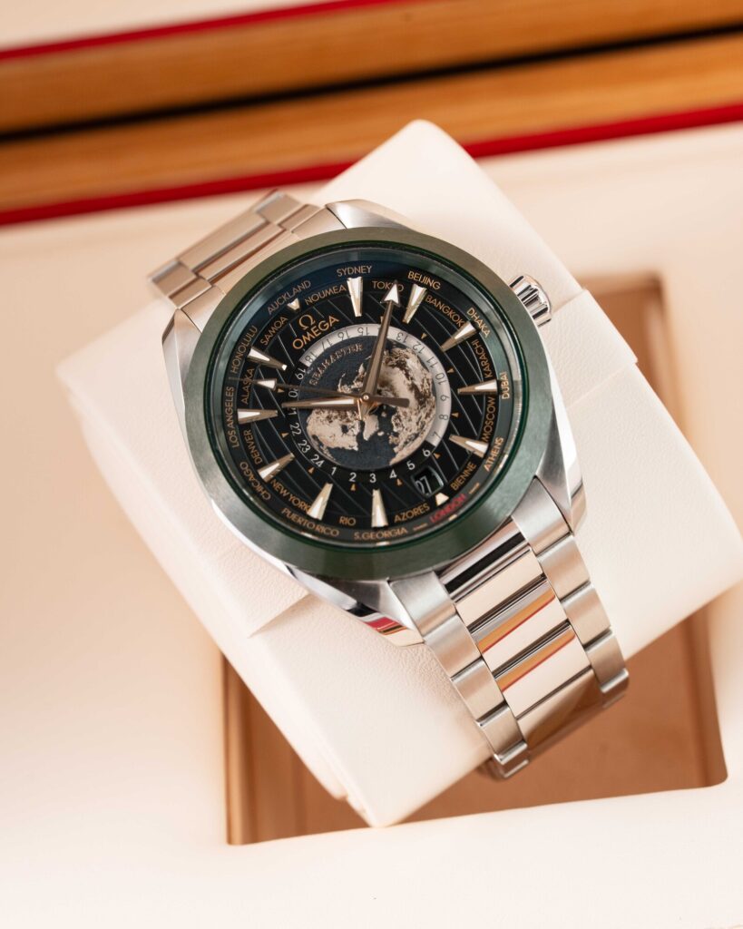 Omega Seamaster Aquaterra World Timer 220.30.43.22.10.001 2023