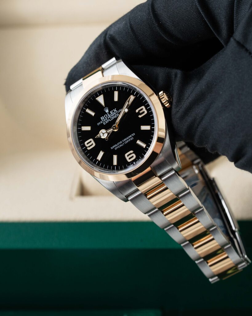 Rolex Explorer 124273 2023