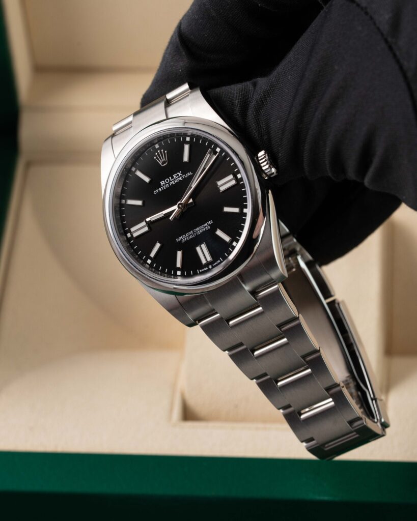 Rolex Oyster Perpetual 124300 2022