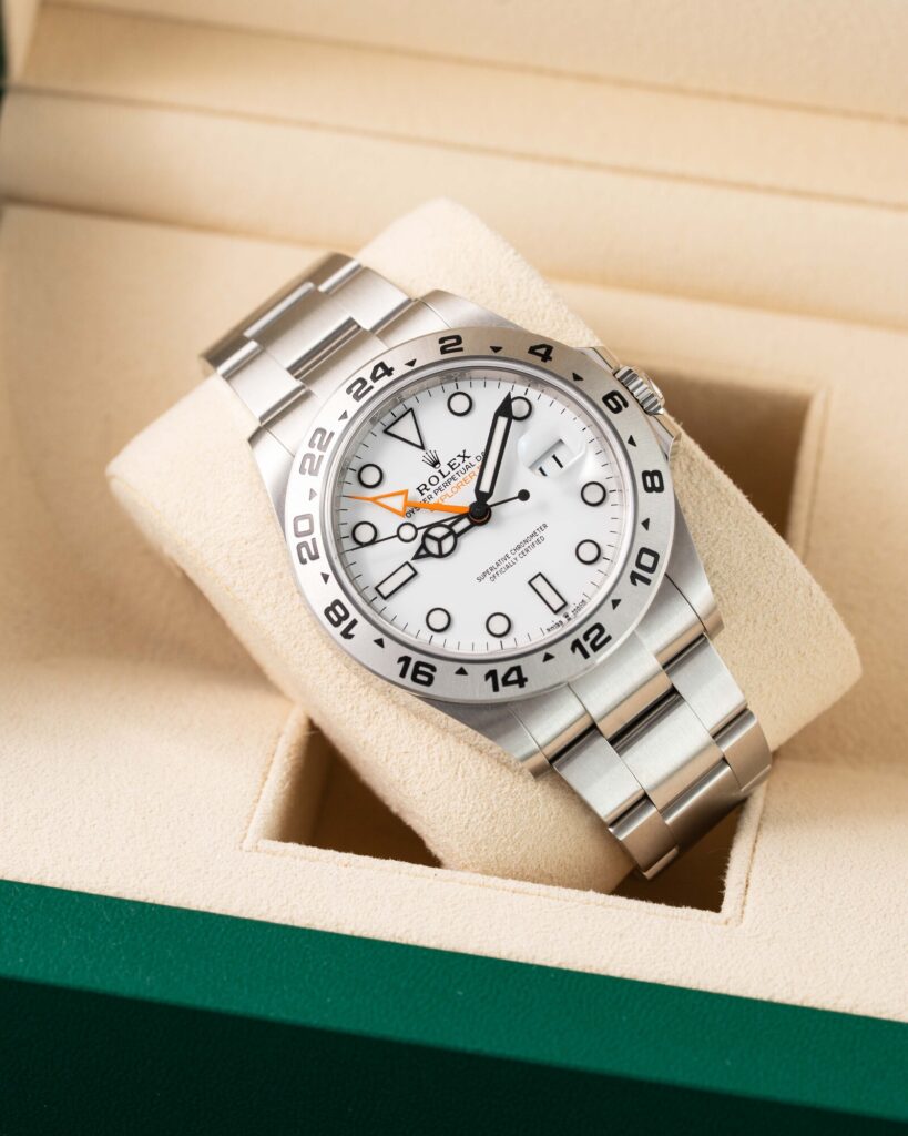 Rolex Explorer II 226570 2021