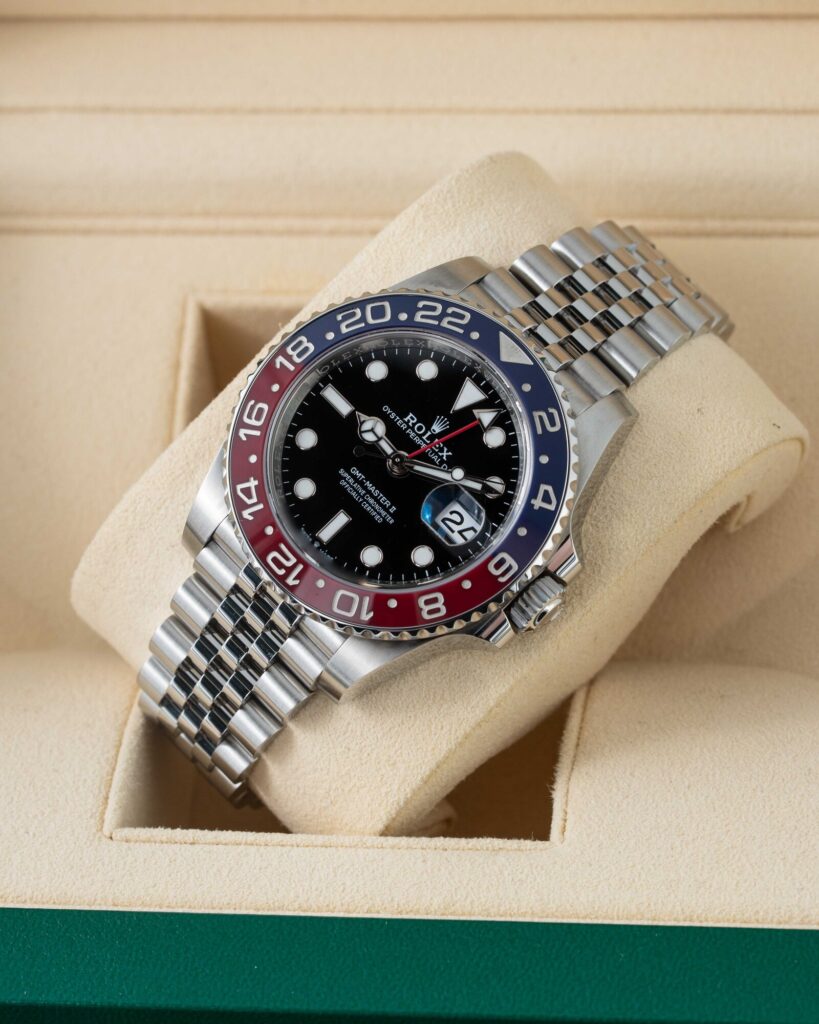 Rolex GMT-Master II 126710BLRO 2024