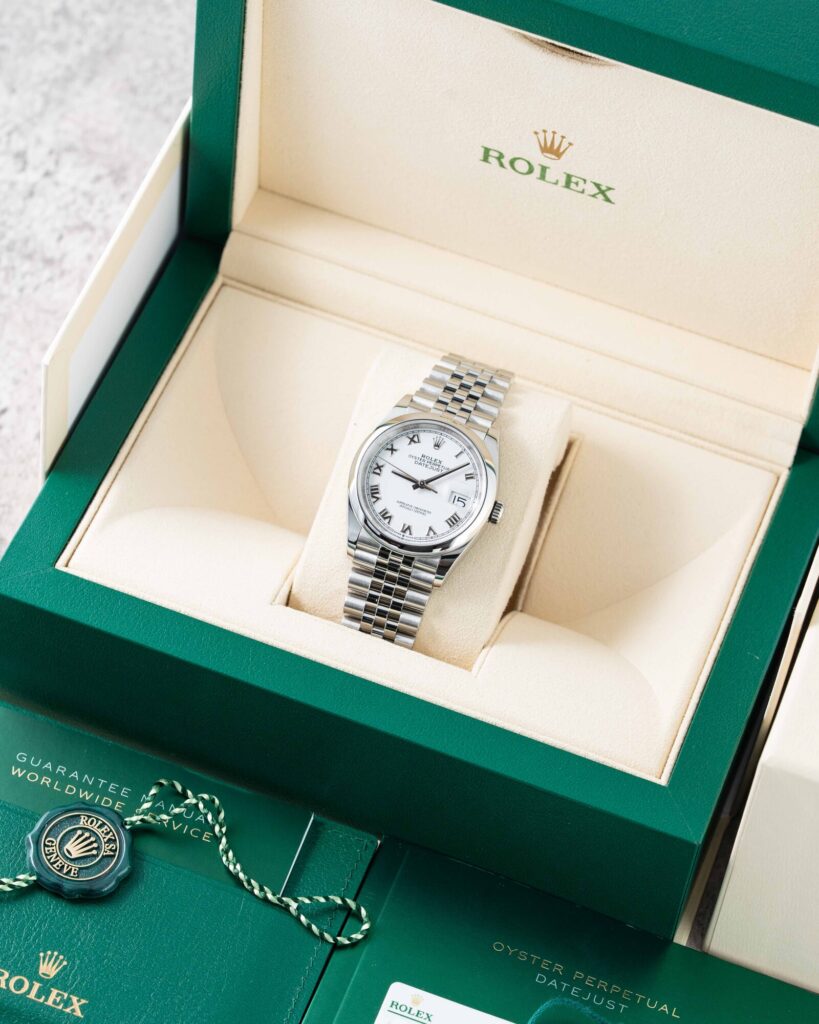 Rolex Datejust 126200 2021
