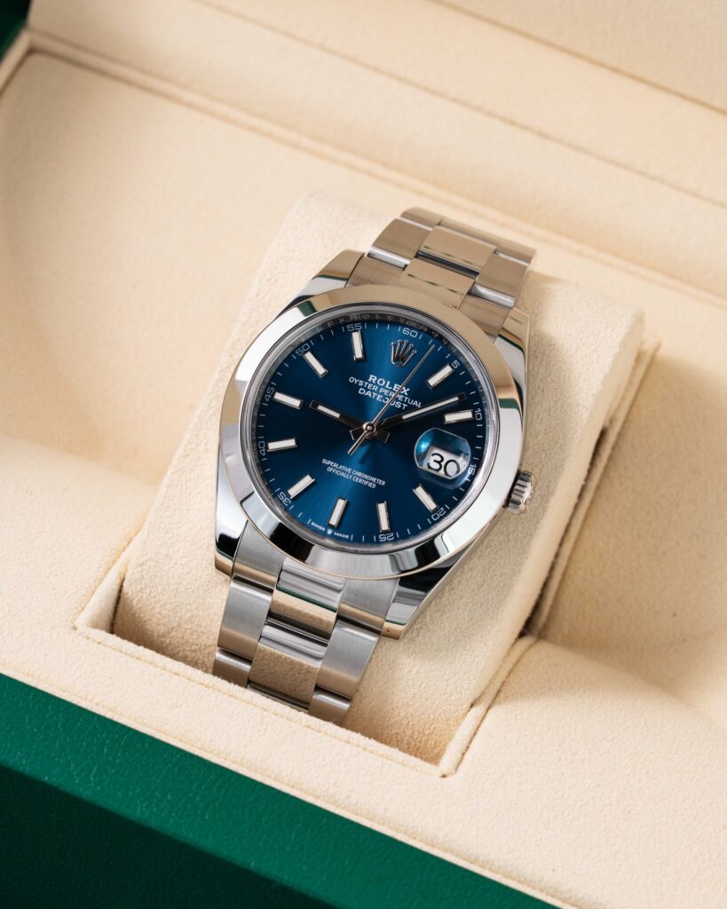 Rolex Datejust 126300 2022