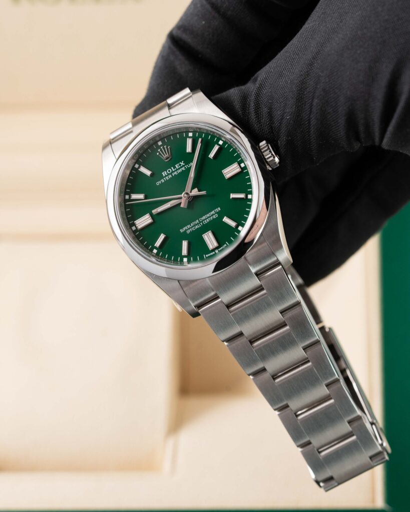 Rolex Oyster Perpetual 126000 2022