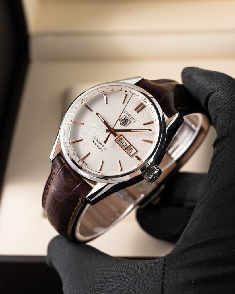 Tag Heuer Carrera Calibre 5 WAR201D.FC6291 2017