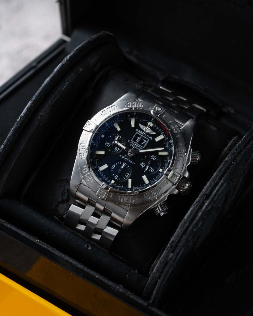 Breitling Blackbird Chronograph A4435910 2009