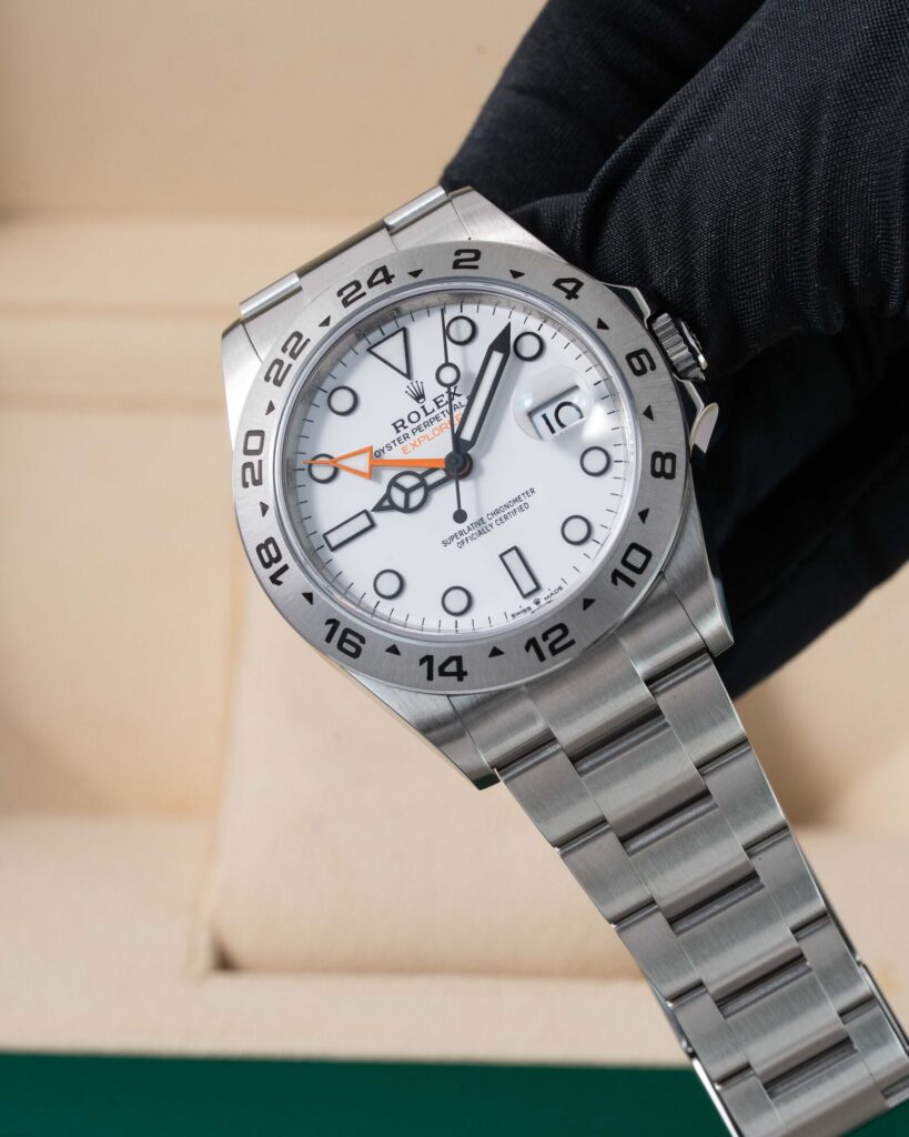 Rolex Explorer II 226570 2022