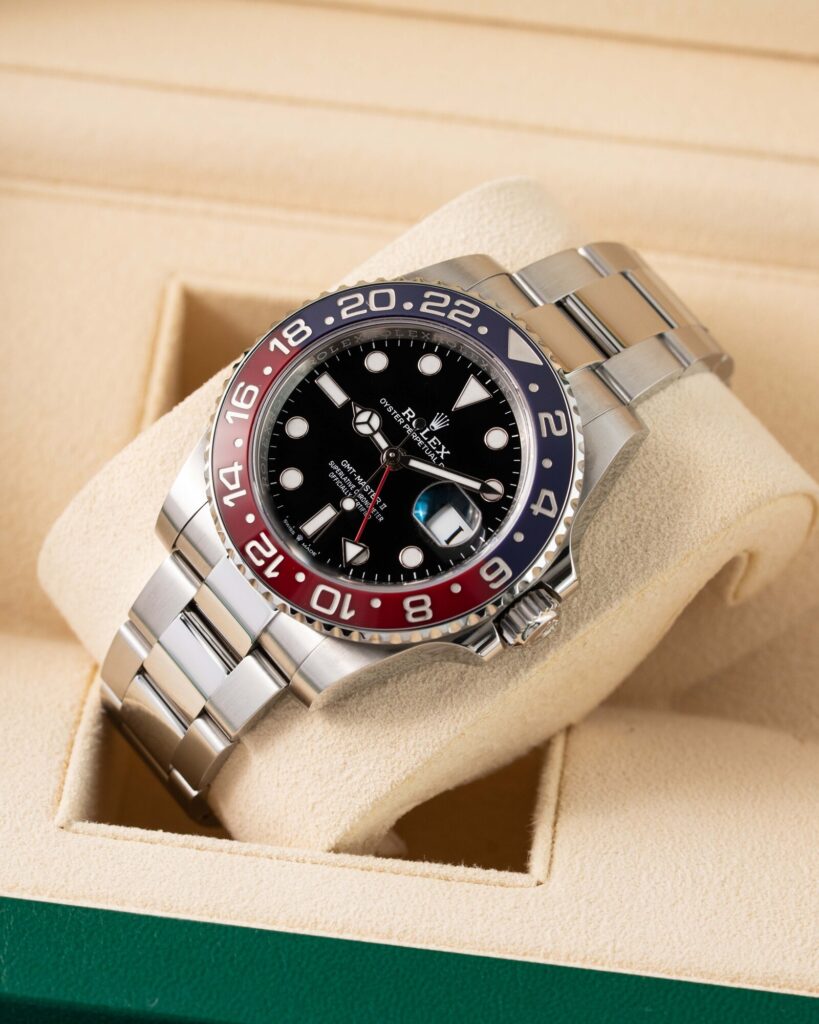 Rolex GMT-Master II 126710BLRO 2022