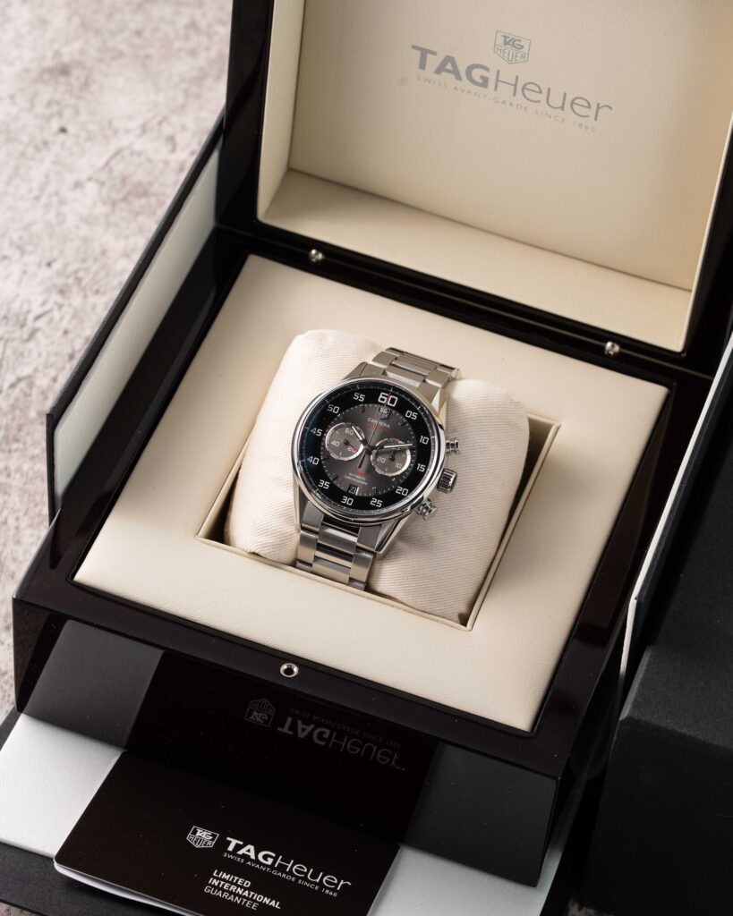 Tag Heuer Carera Calibre 38 CAR2B10 2015