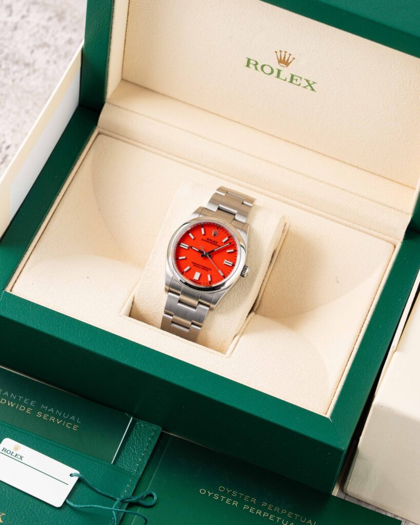 Rolex Oyster Perpetual 126000 2021