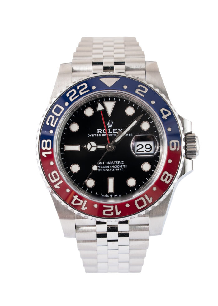 Rolex GMT Master 126710BLRO 2021