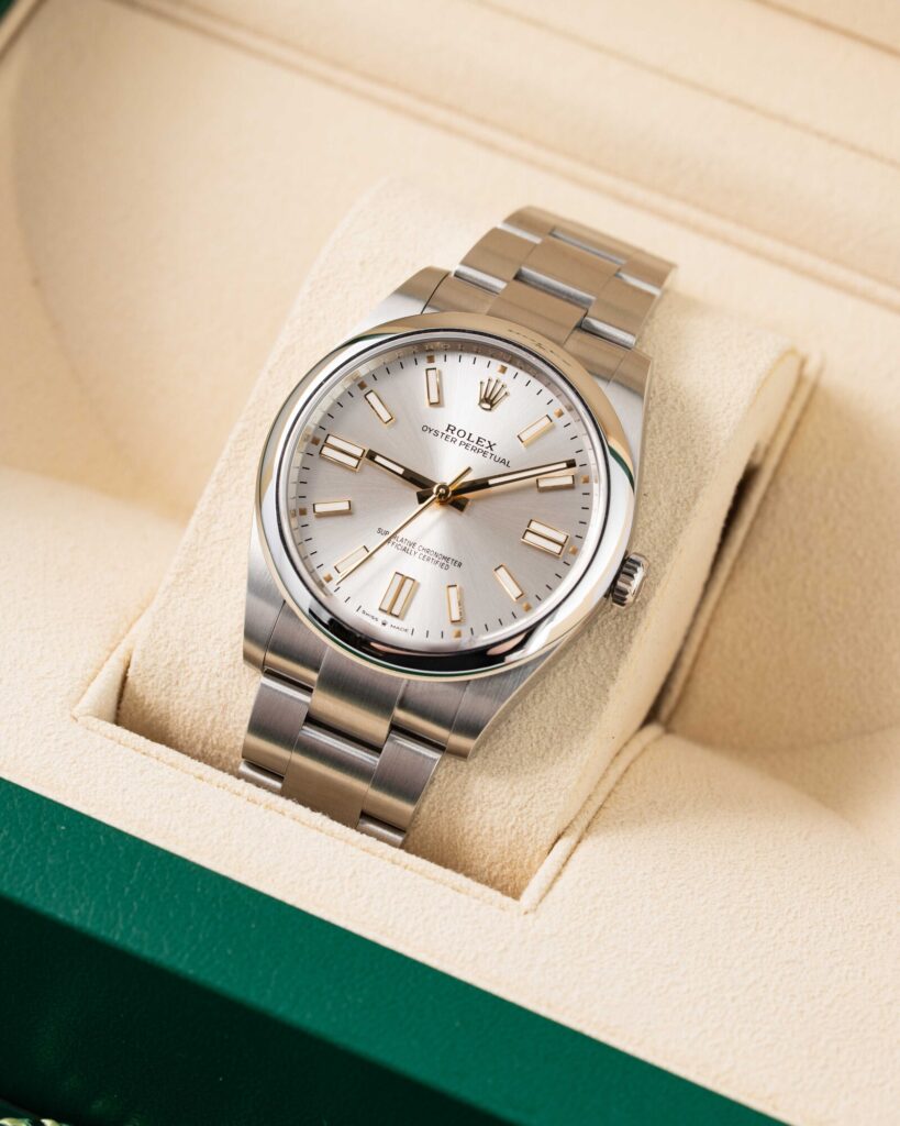 Rolex Oyster Perpetual 124300 2022
