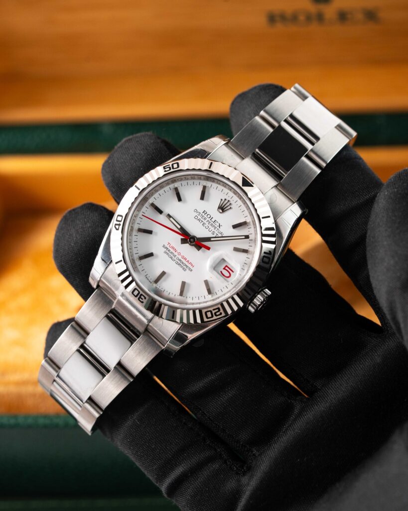 Rolex Datejust Turn-O-Graph 116264 2004