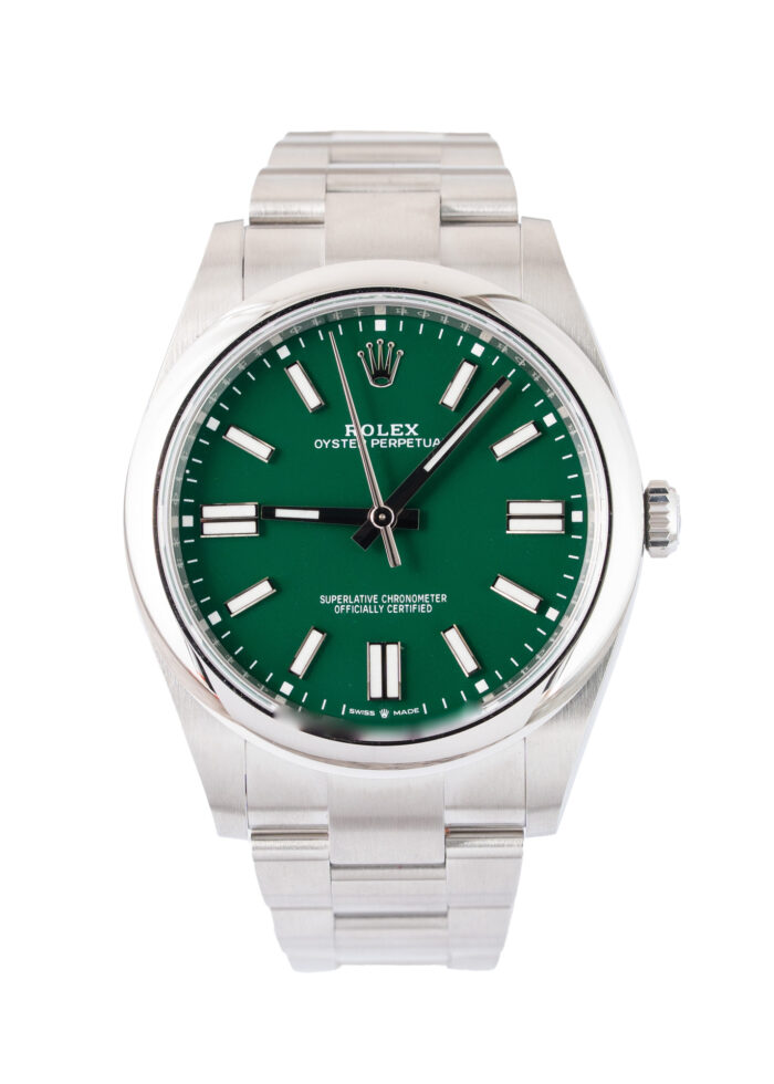 Rolex Oyster Perpetual 124300 2022