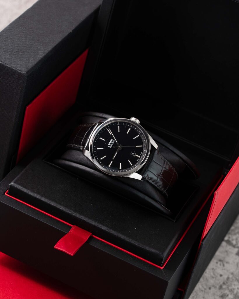 Oris Artix Date 01 733 7642  2013