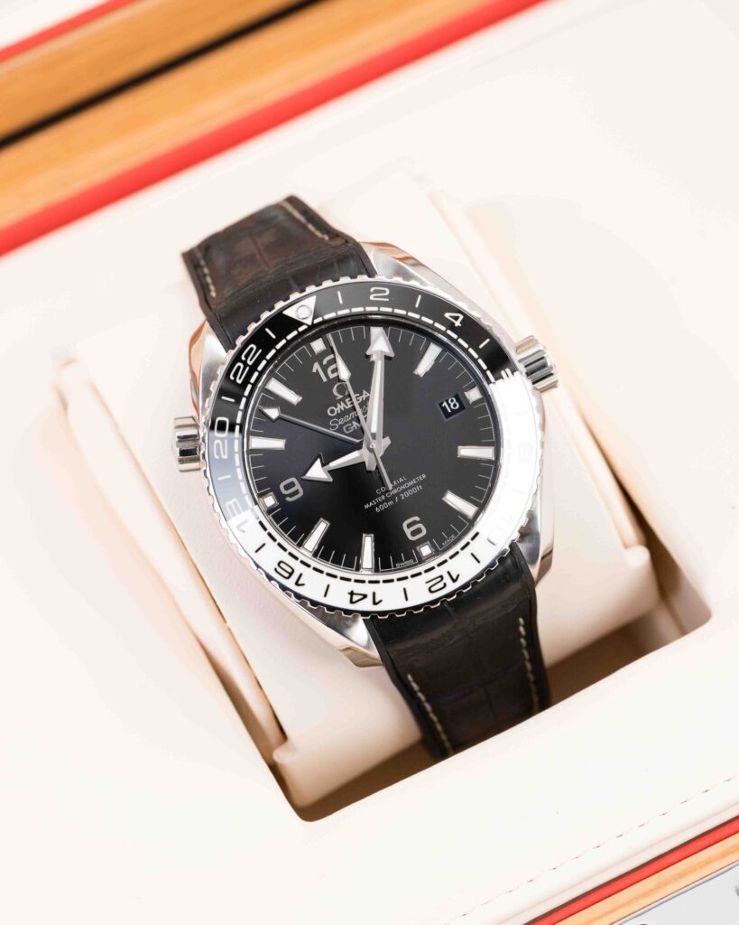 Omega Seamaster GMT 215.33.44.22.01.001 2018